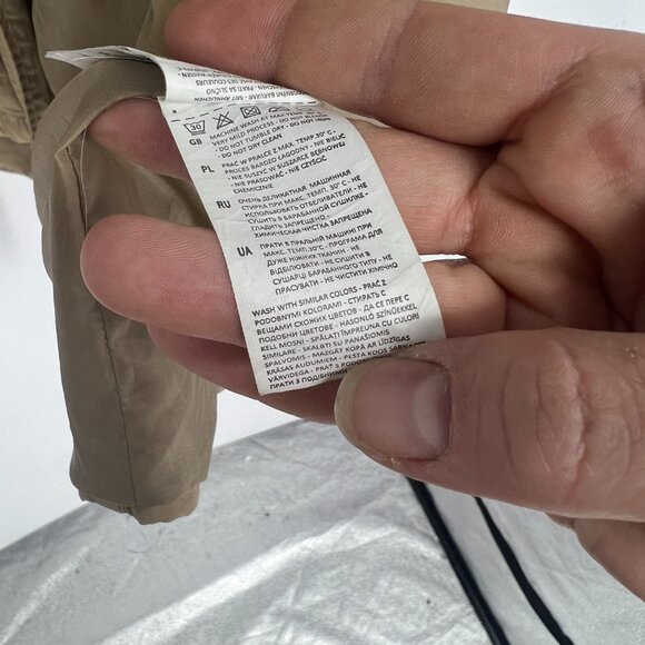 Cropp Outerweaer - Size Small - Tan Jacket - Picture 11 of 11